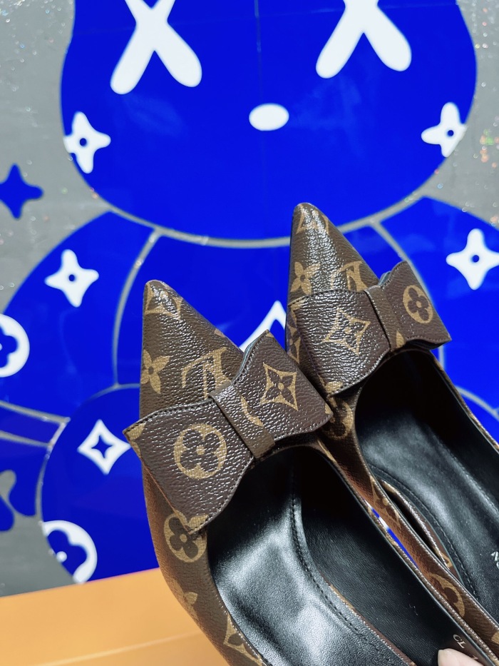 Louis Vuitton Signature Pumps Size 35-41 6-Color