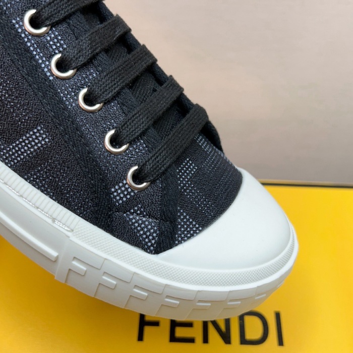Fendi Domino Low Top Sneaker Size 35-46  4-Color