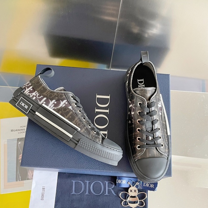 Dior B23 Low Top Sneaker Size 36-46   4-Color