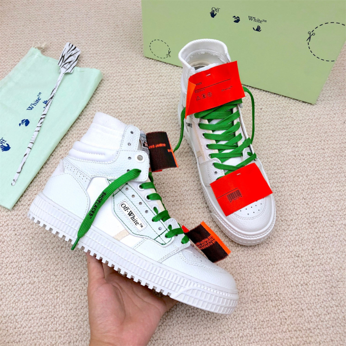 OFF White 3.0 Off Court Suede Canves Sneaker Size 35-45   11-Color