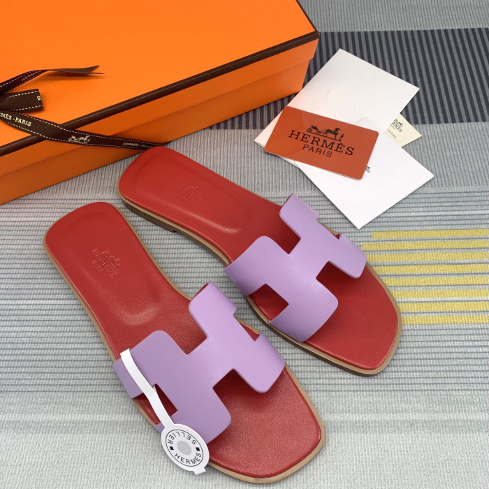 Hermes Oran Slippers Size 35-41  5-Color
