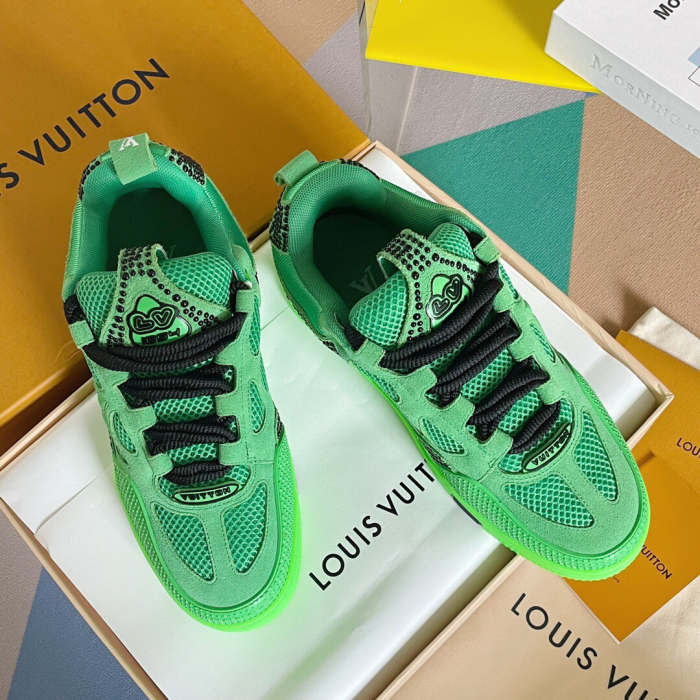 Louis Vuitton LV Skate Sneaker Size 35-46 3-Color
