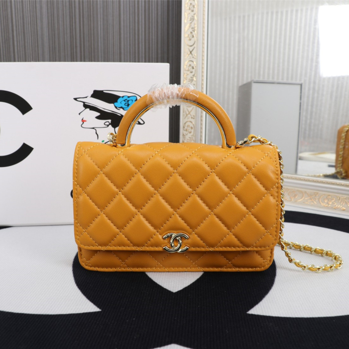 Chanel Chain Shoulder Bags Handbags Size 19*12*3.5cm 6-Color