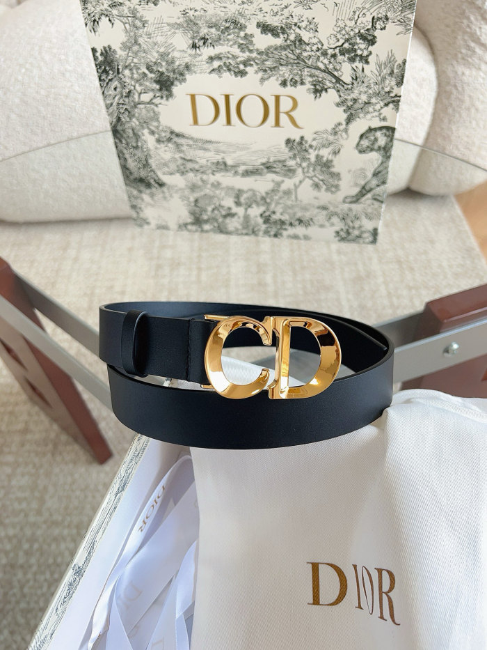 Dior Men Belt Width 3.0cm