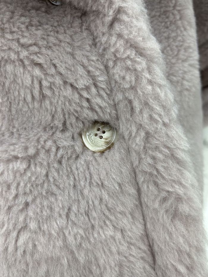 Max Mara Teddy Cape short style one size fits all