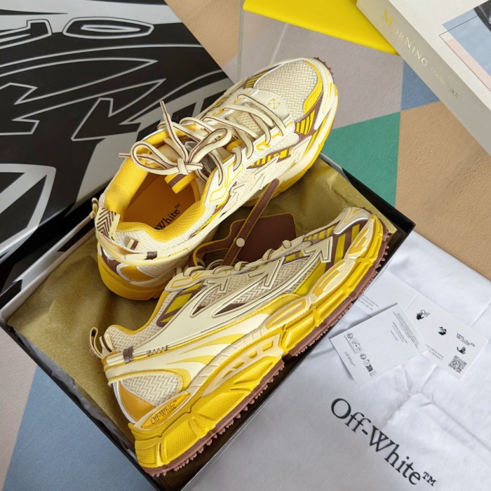 OFF White 2024ss Ow Be Right Back Sneaker Milan Size 36-45