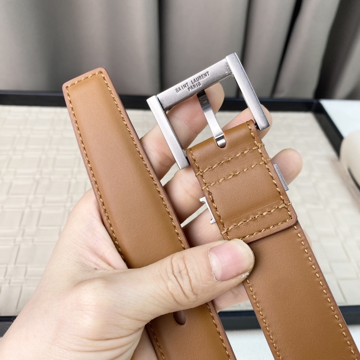 YSL Women Belt Width 3cm