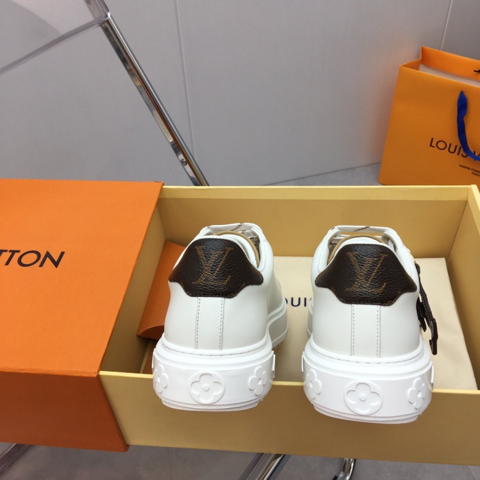 Louis Vuitton Time Out Sneaker Size 35-41 3-Color