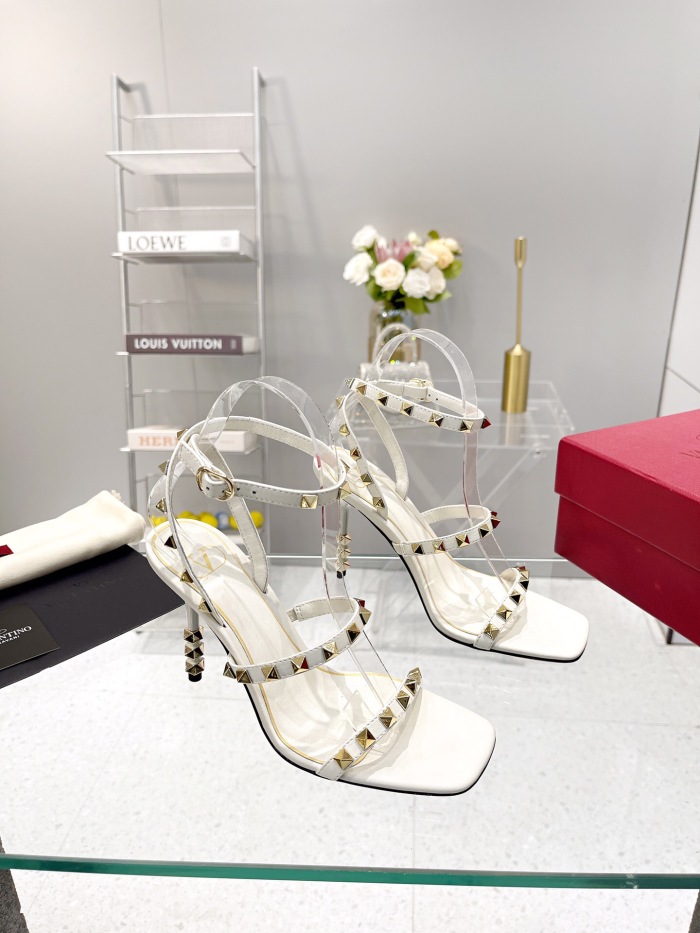 Valentino Rockstud Goatskin Pumps Size 35-41 3-Color