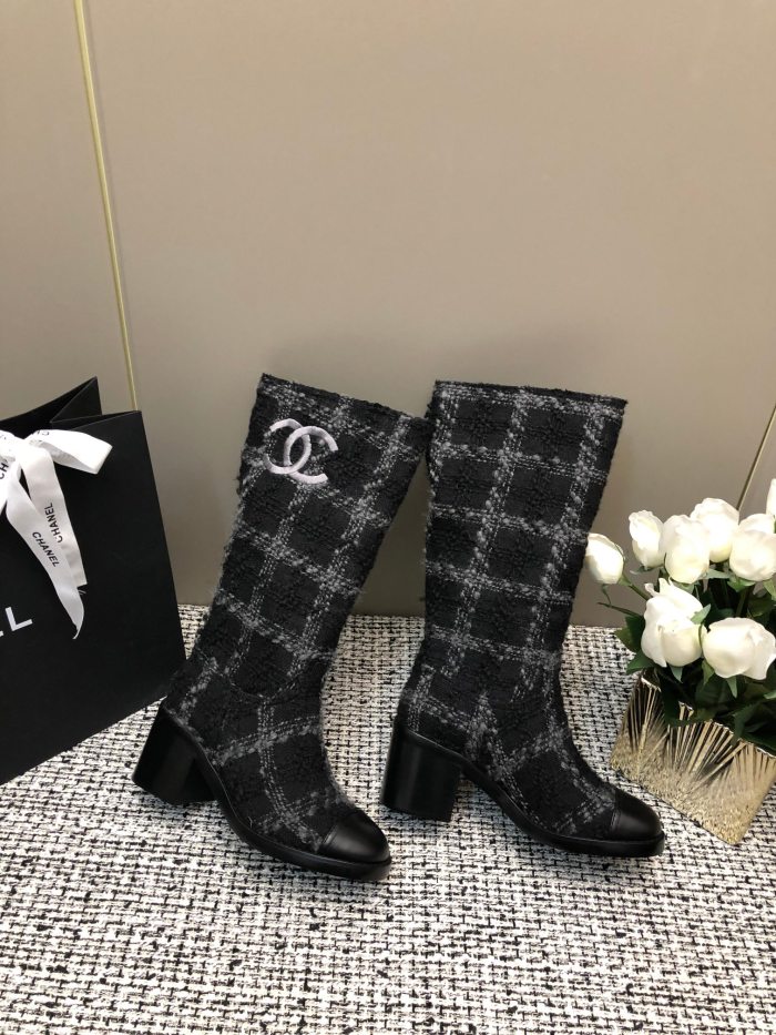 Chanel Women High Boots Size 36-41