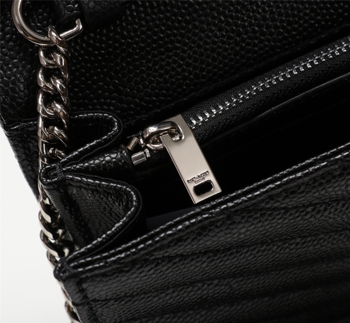 YSL Women Shoulder Bags Size 23*14*4cm