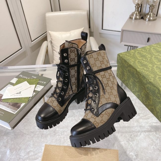 Gucci S1 Women New High Boots Size 35-42