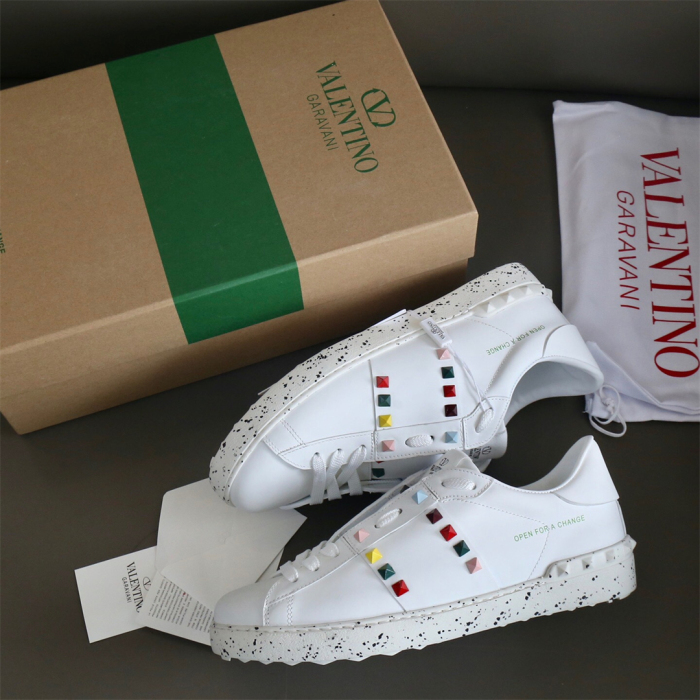 Valentino Open for a Change Sneaker Size 36-41   8-Color