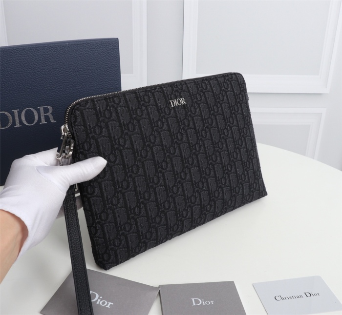 Dior Mens/Women Clutch Bags 30*20*2.5cm