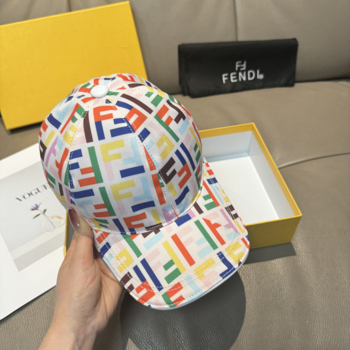 Fendi Baseball Cap 3-Color