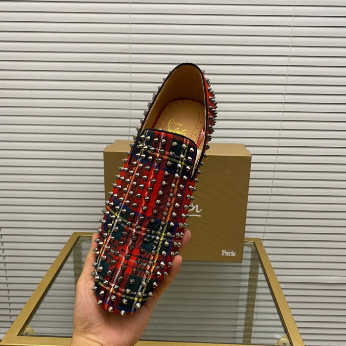 Christian Louboutin Dandelion Loafers Size 39-45 3-Color