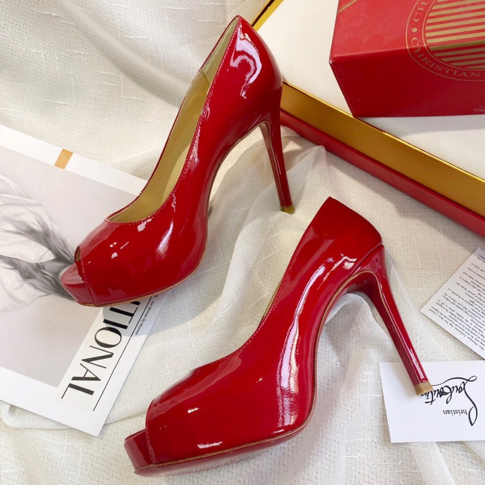 Christian Louboutin New Very Privé Pumps Size 35-41 3-Color