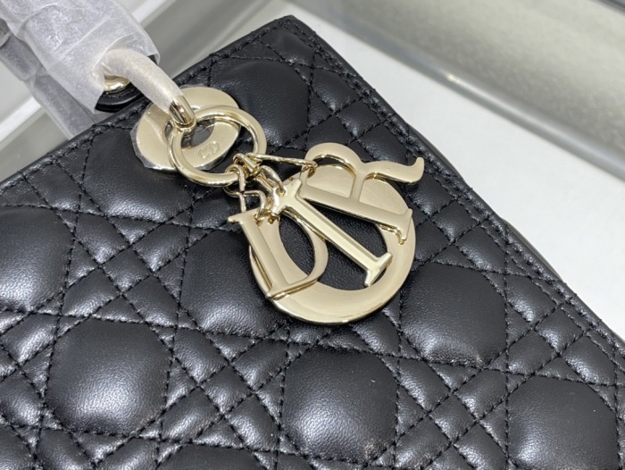 Dior Lady Women Shoulder Bags 24*20*11cm
