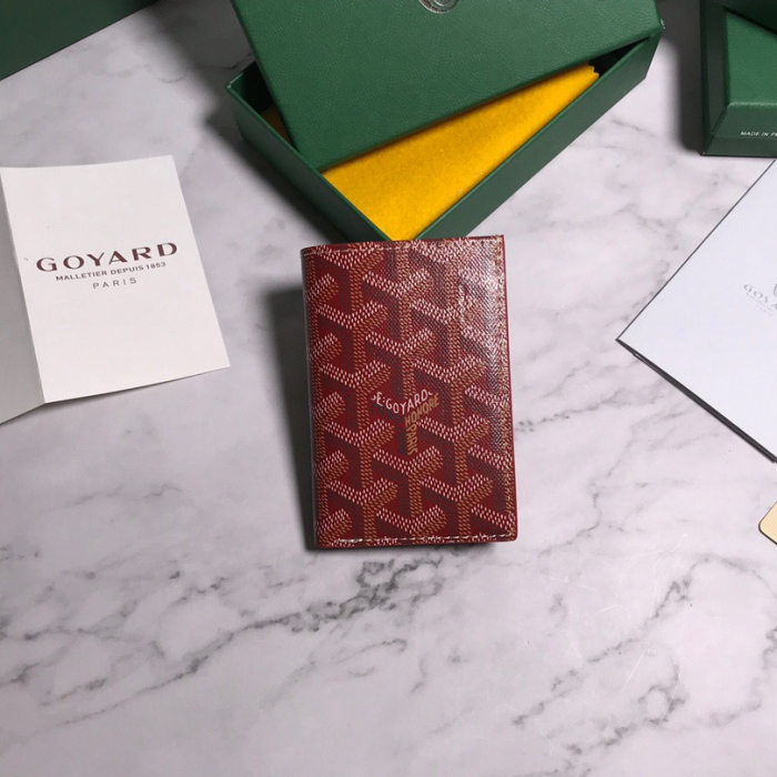 Goyard Saint-Pierre Card Wallet 11*7.5cm 11-Color