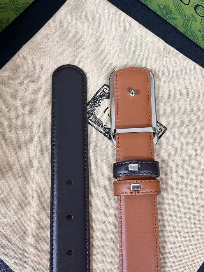 Gucci Men Belt Width 3.0cm