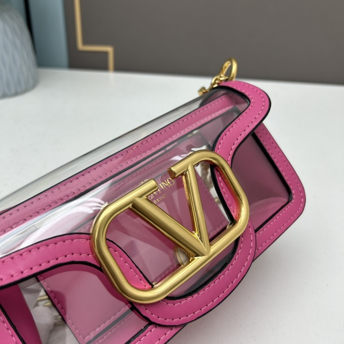 Valentino Garavani New Women Shoulder Bags Size 20*11*5cm