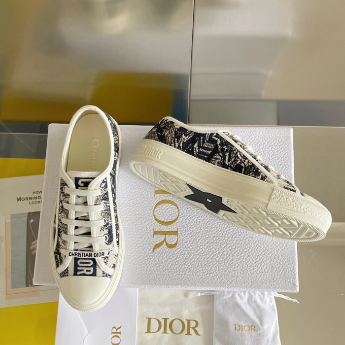Dior Walk'N'Dior Sneaker Size 35-40 11-color
