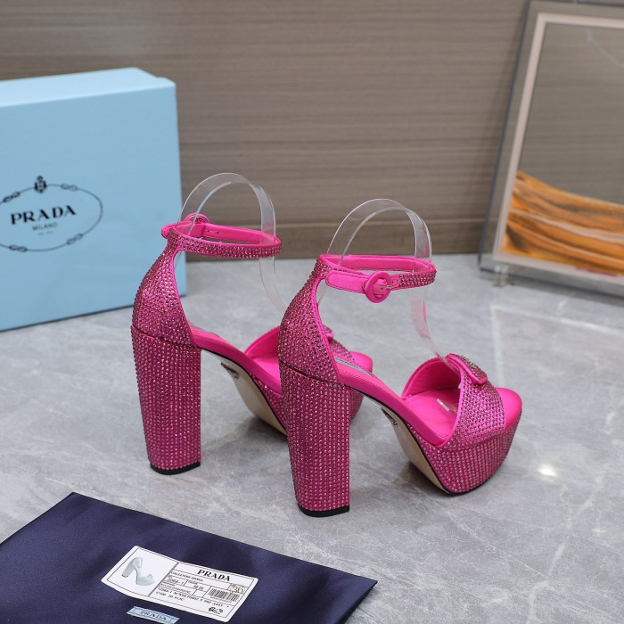 Prada Satin platform Pumps Size 36-41  6-Color