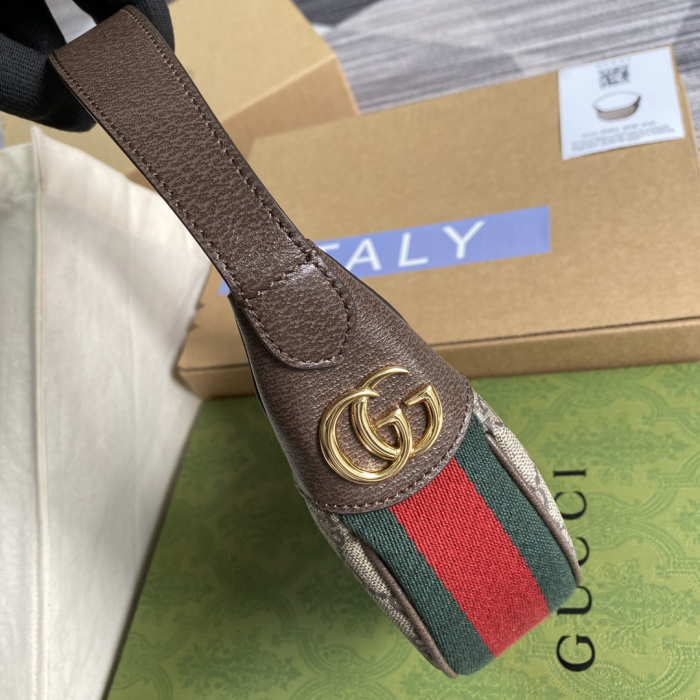 Gucci GG Ophidia Women Shoulder Bags Size 20*15*5cm