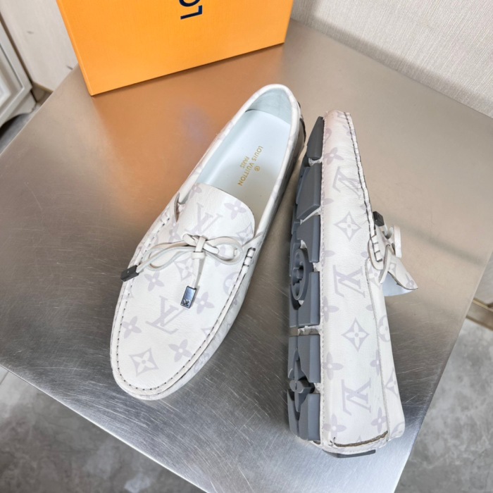 Louis Vuitton LV Driver Moccasin Loafers Size 39-45 3-Color
