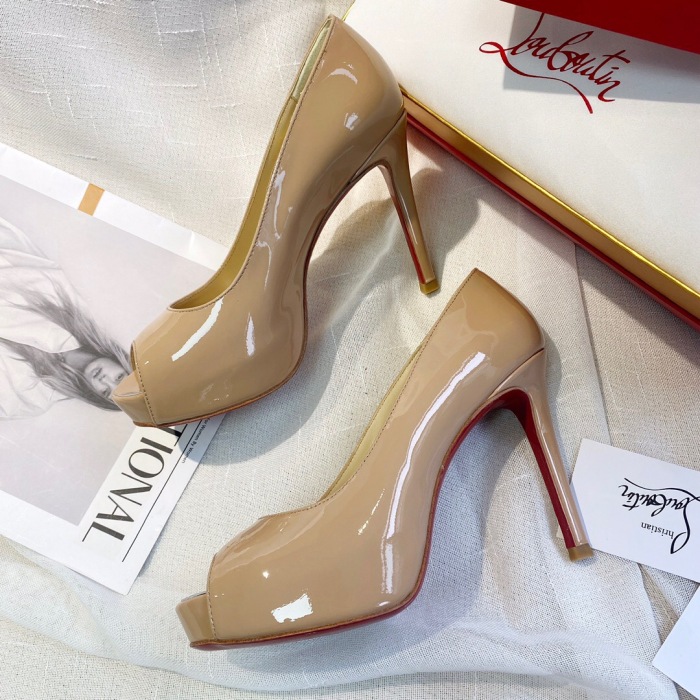 Christian Louboutin New Very Privé Pumps Size 35-41 3-Color