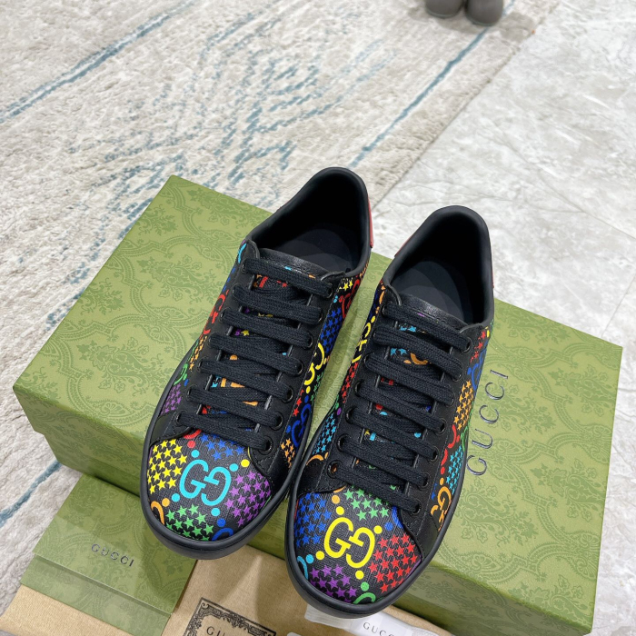 Gucci Ace Sneaker Size 35-46 7-Color