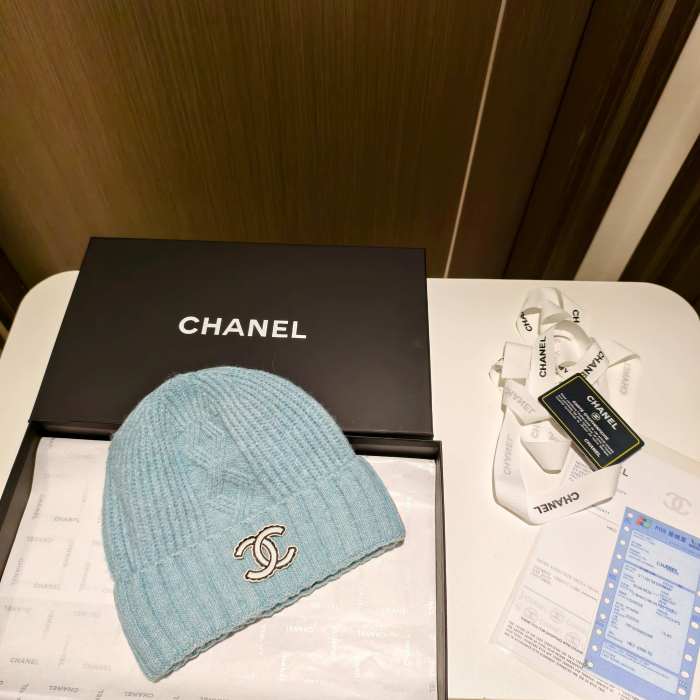 Chanel Knitted Hat