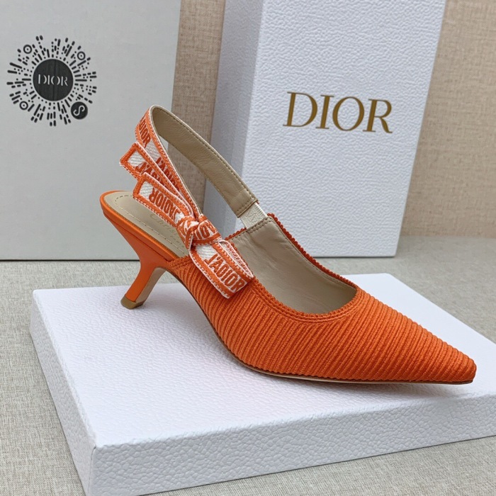 Dior J'Adior Slingback Pumps Size 35-41 4-Color