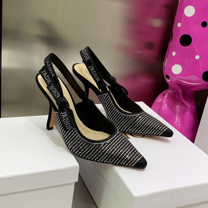 Dior J'Adior Slingback Pumps Size 35-41 3-Color