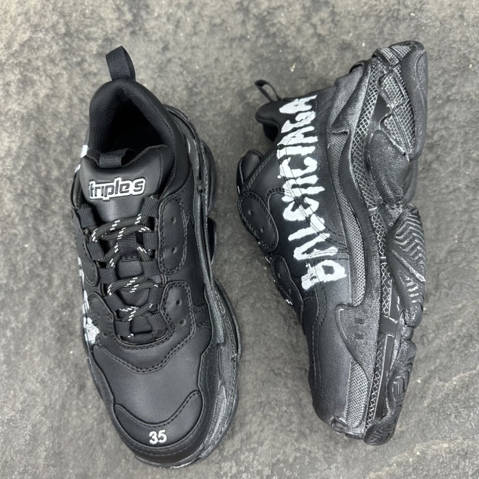 Balenciaga Triple S Tape Type Sneaker Size 35-46