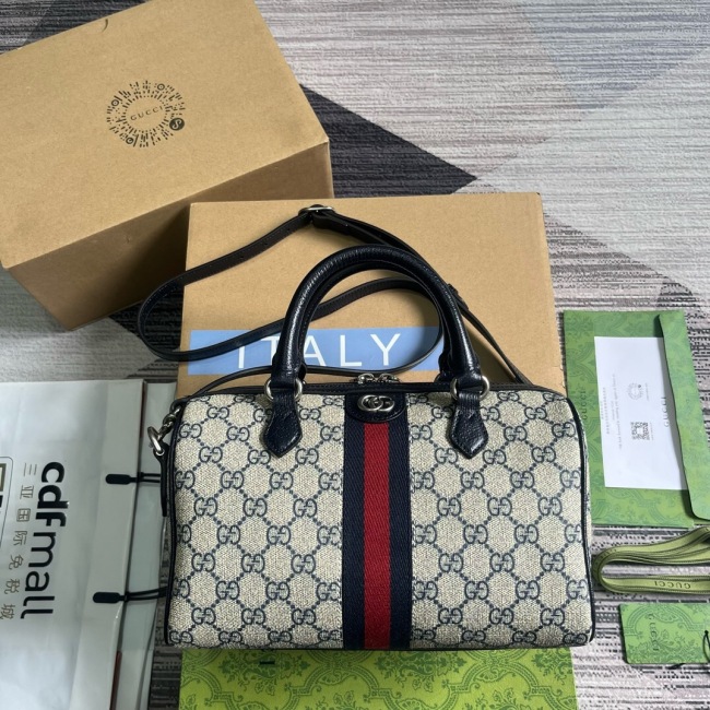 Gucci Ophidia GG Women Shoulder Bags Size 17.5*26.5*14cm