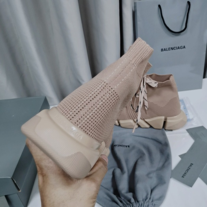 Balenciaga Speed 2.0 Lace-up Sneaker Size 35-46  6-Color