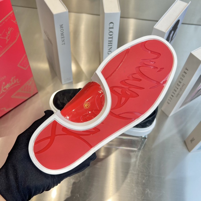 Christian Louboutin Adolon Junior Sneaker Size 39-46  4-Color