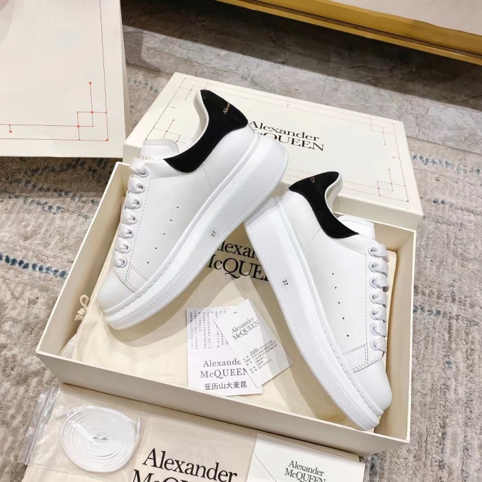 Alexander McQueen OVERSIZED Sneaker Size 35-45 8-Color Suede