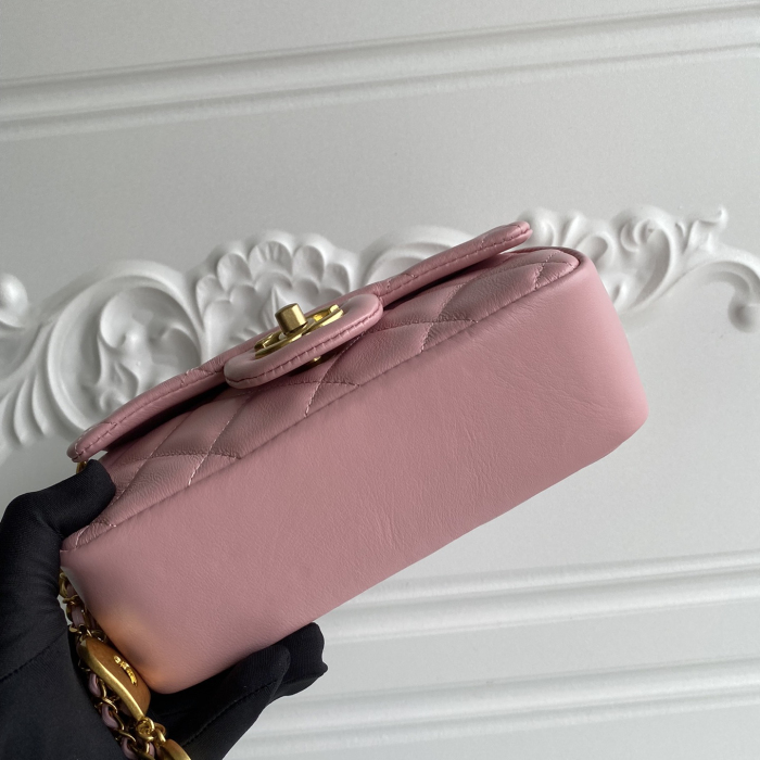 Chanel Chain Shoulder Bags Size 18cm 4-Color