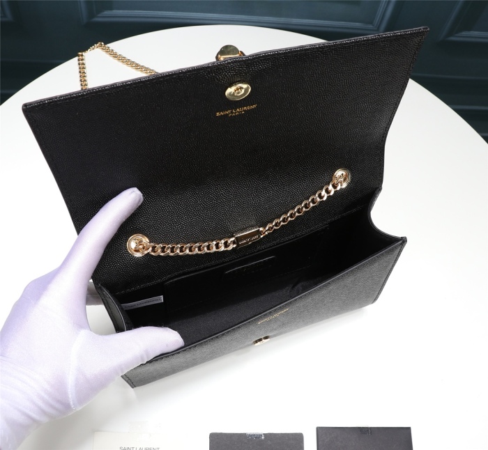 YSL Women Shoulder Bags Size 24*5*14cm