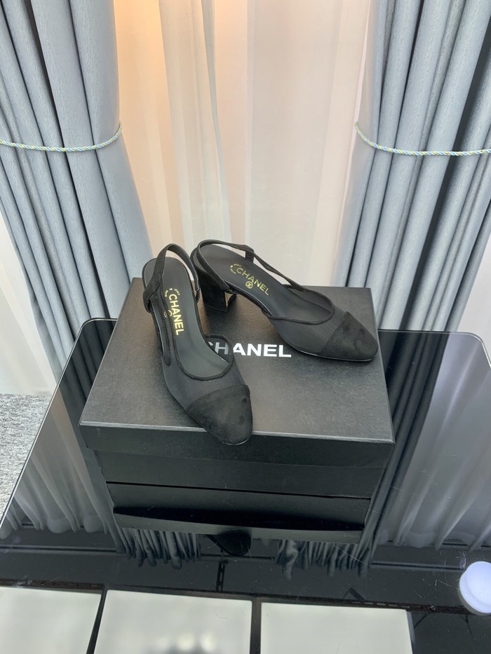 Chanel Slingbacks Pumps Size 35-41 6-Color
