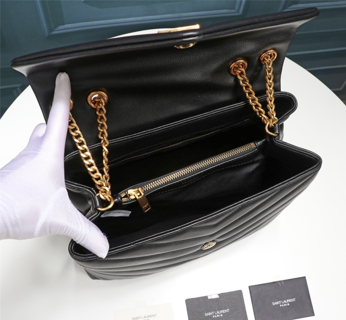 YSL Lou Lou Puffer Women Shoulder Bags 2-Size