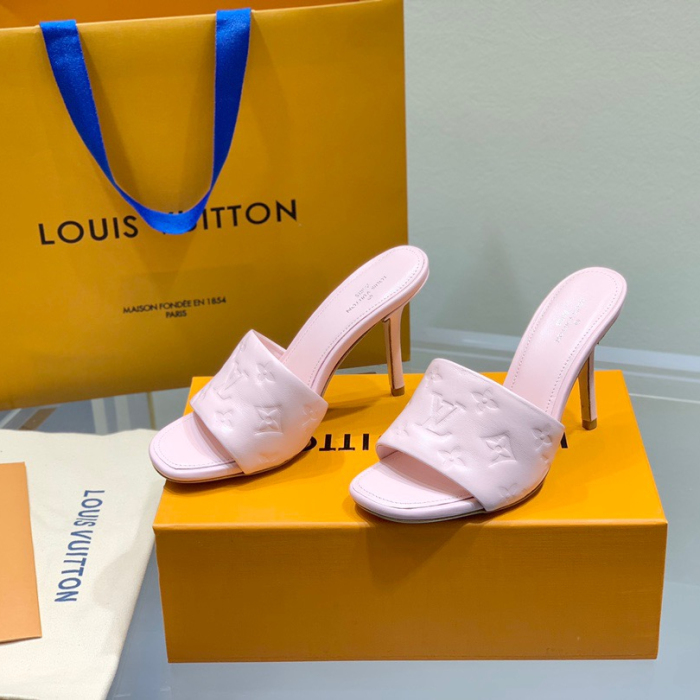 Louis Vuitton Revival Pumps Size 36-41 7-Color
