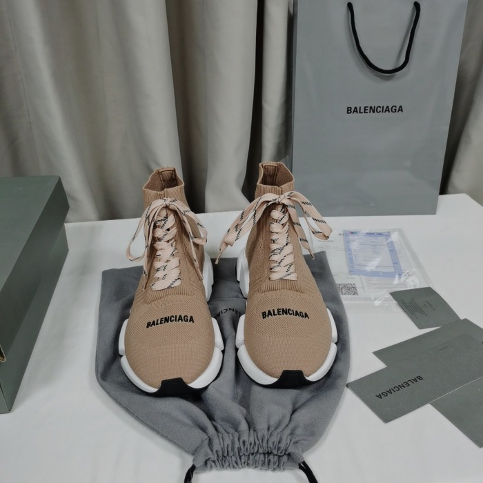 Balenciaga Speed 2.0 Lace-up Sneaker Size 35-46  6-Color