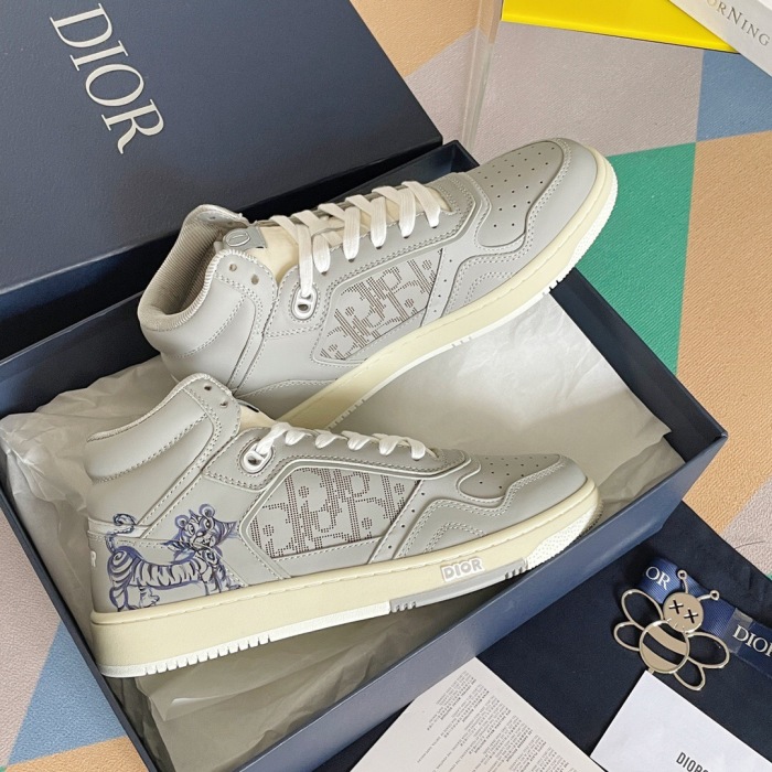 Dior B27 High Top Sneaker Size 36-46   8-Color
