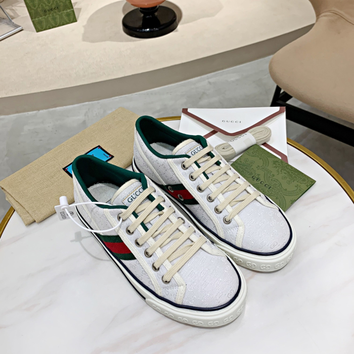 Men's GG Gucci Tennis 1977 sneaker Size 35-46 4-Color