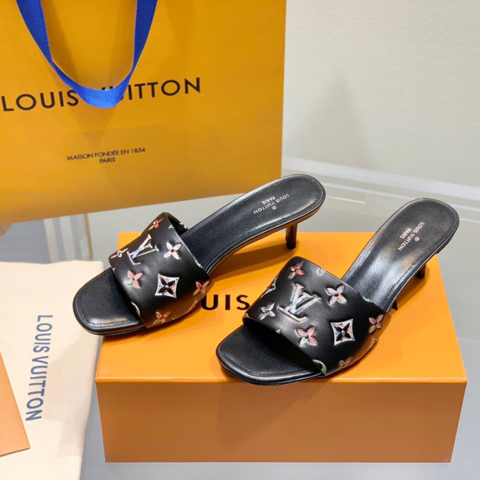 Louis Vuitton Revival Pumps Size 36-41 7-Color
