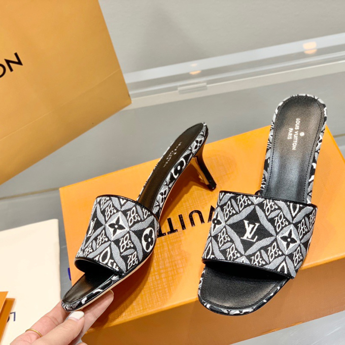 Louis Vuitton Revival Pumps Size 36-41 7-Color