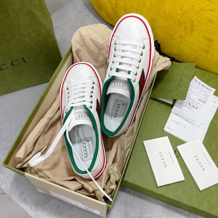 Men's GG Gucci Tennis 1977 sneaker Size 35-46 4-Color